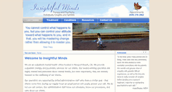 Desktop Screenshot of insightfulminds.org
